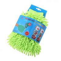 OEM Service Eco-Friendly Feature Microfiber  kitchen use cleaning car cleaning gloves